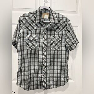 Vintage Men’s Wrangler‎ Pearl Snap Shirt L/XL